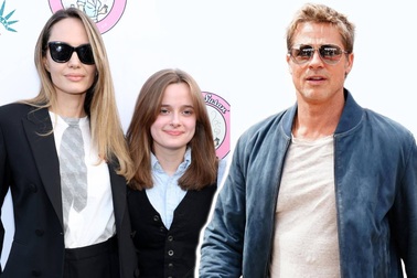 Con gái út của Brad Pitt xuất hiện sau khi từ bỏ tên họ của cha