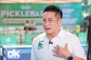 Minh Tiệp giành Huy chương bạc giải pickleball Dân trí vào ngày sinh nhật - 5