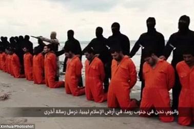 IS bắt cóc 300 công nhân gần thủ đô Damascus của Syria