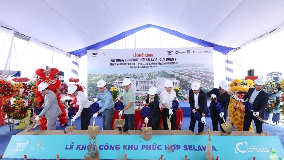 TTC Phú Quốc khởi công xây dựng khu phức hợp Selavia - giai đoạn 2 - 1 TTC Phú Quốc khởi công xây dựng khu phức hợp Selavia - giai đoạn 2 - 1