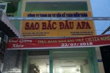 Công an vào cuộc vụ văn phòng công chứng giả