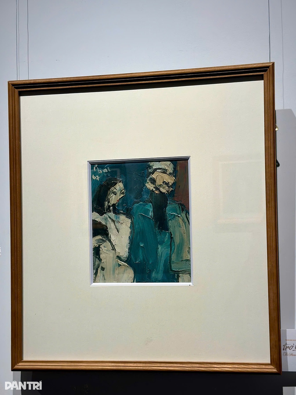 Chiêm ngưỡng tranh quý của Bùi Xuân Phái lần đầu hồi hương sau 50 năm xa xứ - 1 Chiêm ngưỡng tranh quý của Bùi Xuân Phái lần đầu hồi hương sau 50 năm xa xứ - 1