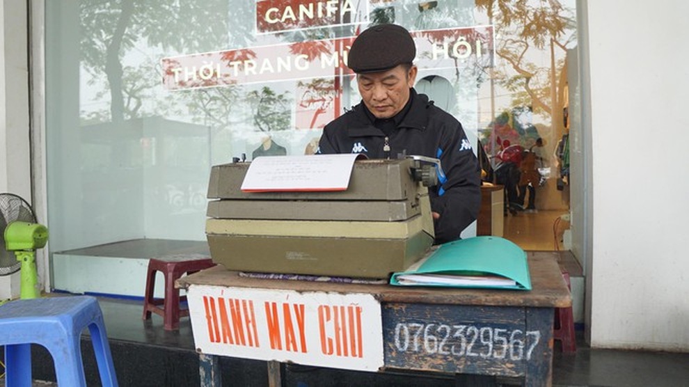 Nghề đánh máy chữ ở Hà Nội xưa - 2 Nghề đánh máy chữ ở Hà Nội xưa - 2