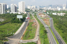 Thông xe tuyến đường giảm kẹt xe ở cửa ngõ phía đông TPHCM