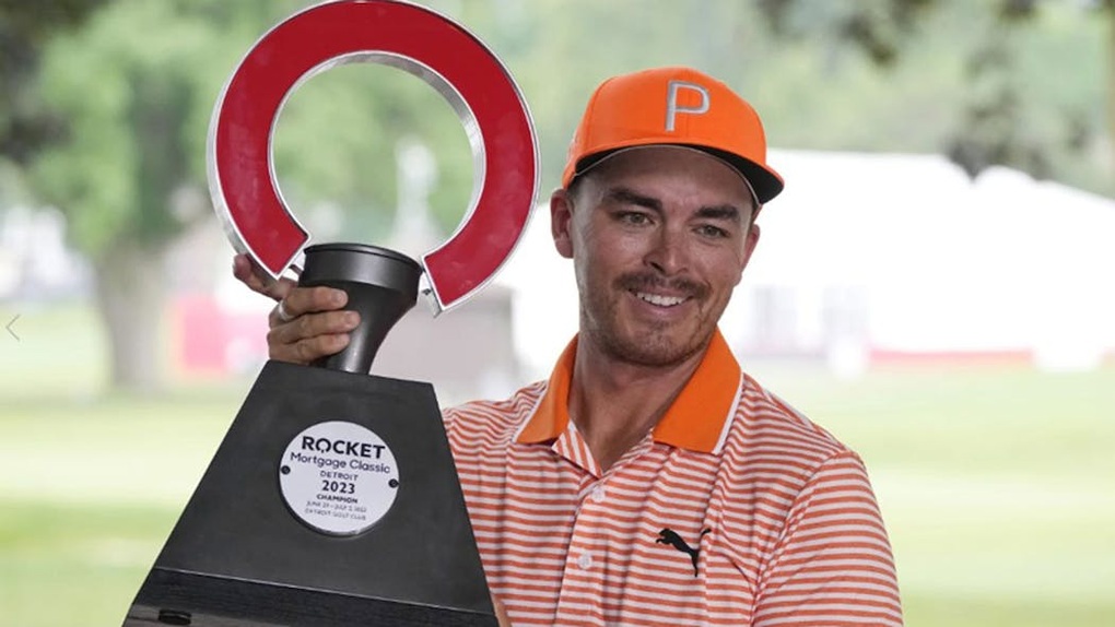 Rickie Fowler vô địch giải golf Rocket Mortgage Classic - 1 Rickie Fowler vô địch giải golf Rocket Mortgage Classic - 1