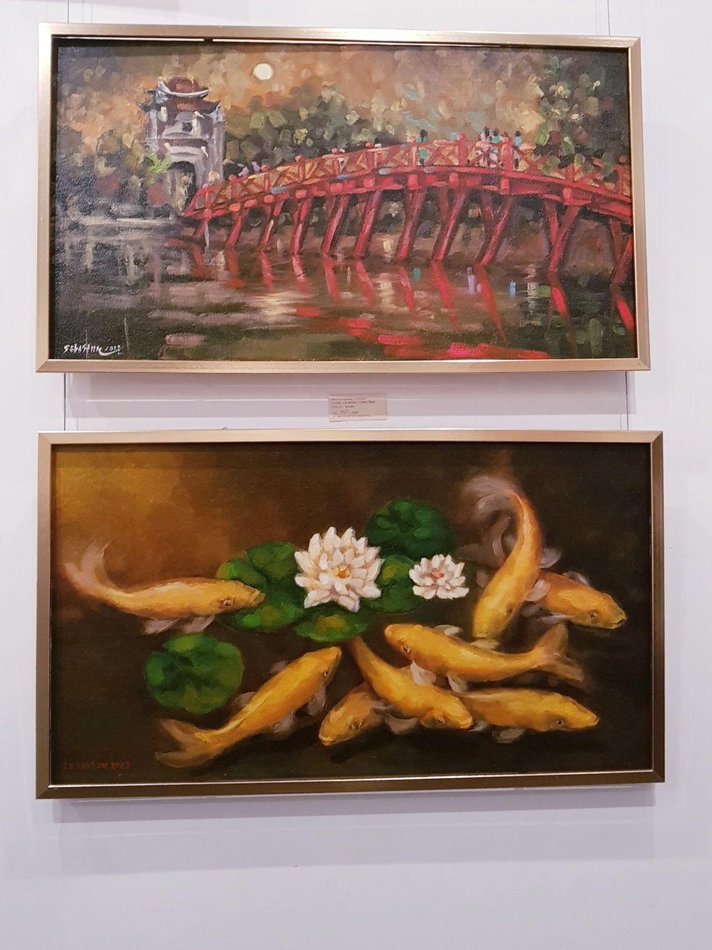 Họa sĩ Lê Quang triển lãm Hội họa, tâm linh, tôn giáo và phong thủy - 3 Họa sĩ Lê Quang triển lãm Hội họa, tâm linh, tôn giáo và phong thủy - 3