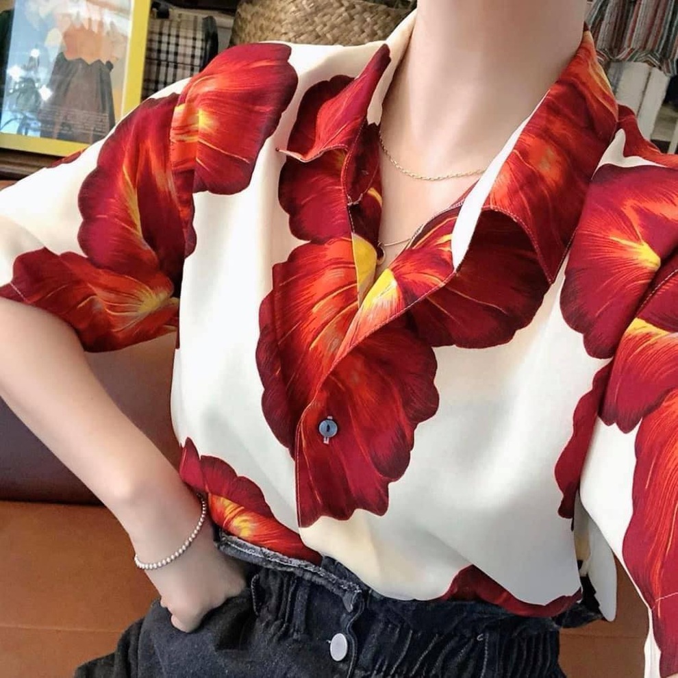 Vintage Boutique chia sẻ kiểu áo sơ mi đang gây thu hút hè này - 3 Vintage Boutique chia sẻ kiểu áo sơ mi đang gây thu hút hè này - 3