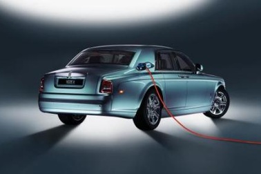 Rolls-Royce huỷ kế hoạch sản xuất xe Phantom chạy điện