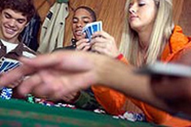 Nữ sinh mê đỏ đen