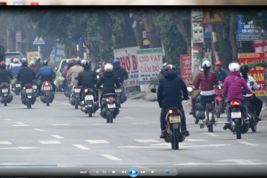 Khẩn trương chấn chỉnh tình trạng xe xi-nhan trái để... đi thẳng