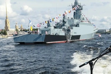 Hơn 15.000 lính Nga tập trận hải quân