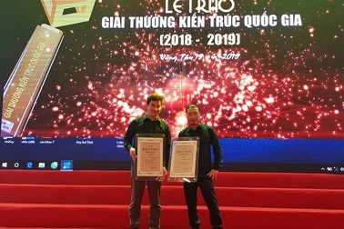 CUBIC Architects giành cú đúp Giải thưởng Kiến trúc quốc gia 2018