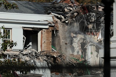 Cánh Đông Nhà Trắng “biến mất” sau 123 năm