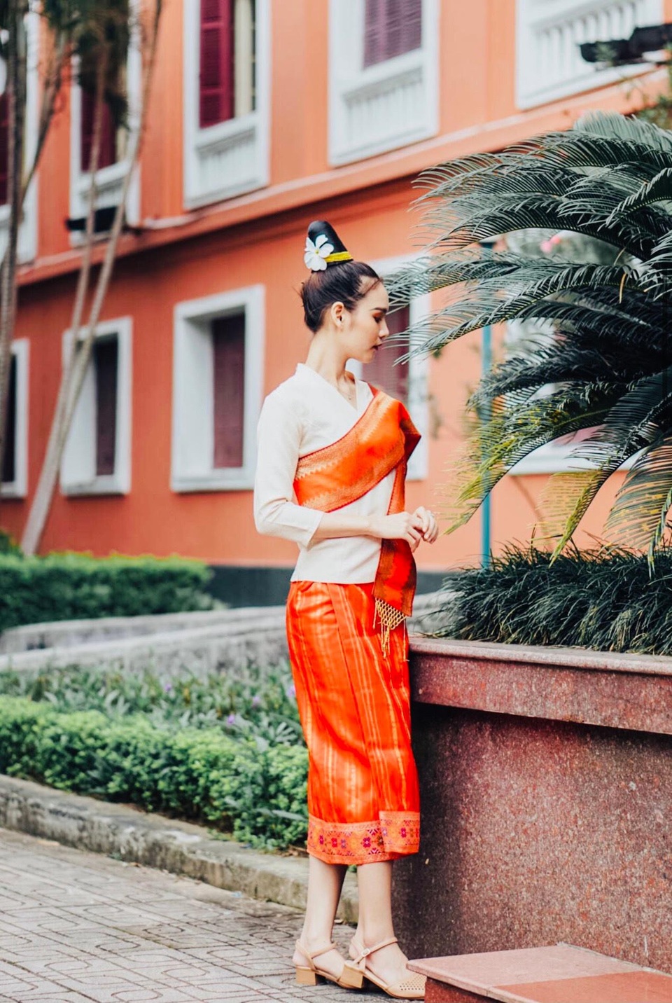 Bông hoa Chăm-pa nở ngát hương tại Đại học Thủy lợi - 4