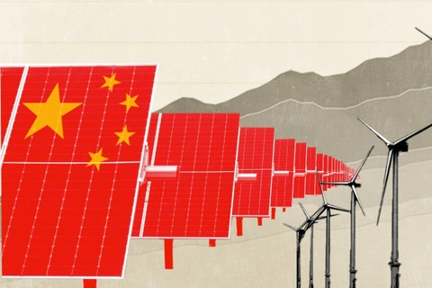 Điều bất ngờ sau "biển" pin mặt trời lớn chưa từng có của Trung Quốc