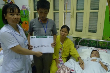 Gần 48 triệu đồng tiếp tục đến với bé Cao Ngọc Hoàn