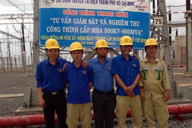 Tháng 3 - Tháng gắn với các hoạt động sôi nổi của Đoàn viên thanh niên PTC4