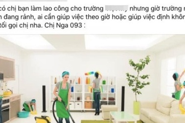 Lên mạng "mai mối" việc làm cho... người dưng