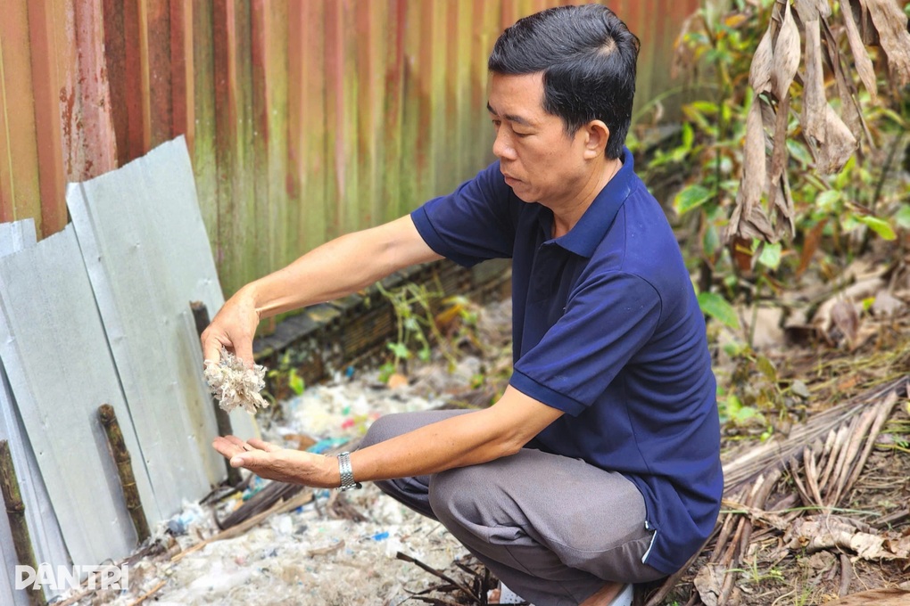 Dân bị bức tử nhiều năm vì phải sống cạnh cơ sở sản xuất nhựa tái chế - 3 Dân bị bức tử nhiều năm vì phải sống cạnh cơ sở sản xuất nhựa tái chế - 3