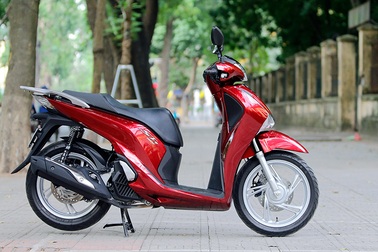 Honda SH 125i/150i mới có gì đáng tiền?