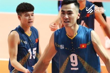 Tuyển bóng chuyền nam Việt Nam gây địa chấn ở giải châu Á