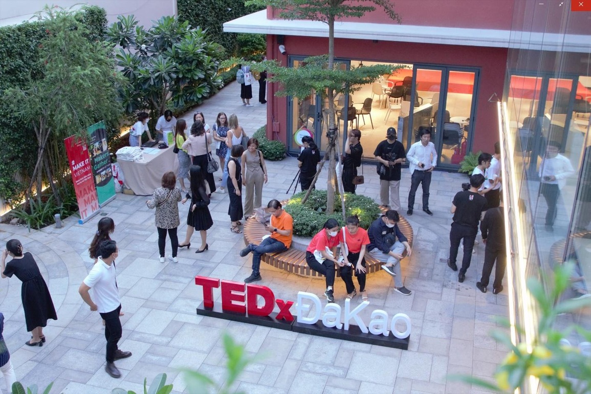 TEDx trở lại với sự kiện kết nối cộng đồng và hướng về tương lai bền vững - 3 TEDx trở lại với sự kiện kết nối cộng đồng và hướng về tương lai bền vững - 3
