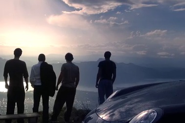 Thước phim đẹp về Porsche 997 Carrera GTS 