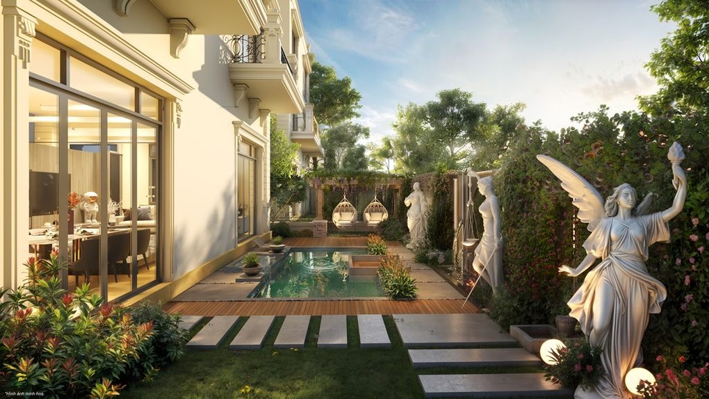 Tiềm năng của thương phố nhà vườn “The 8:120 Colletion” - 3 Tiềm năng của thương phố nhà vườn “The 8:120 Colletion” - 3
