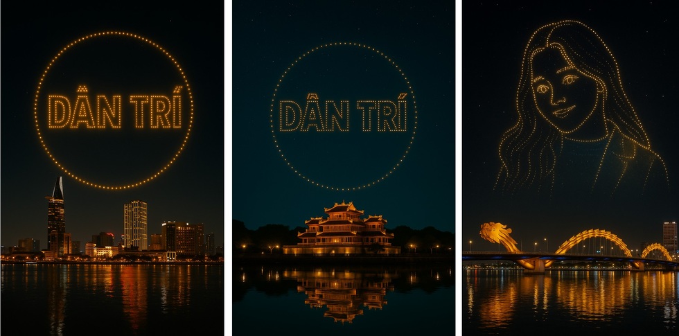 Cách dùng AI tạo màn trình diễn drone ánh sáng từ hình ảnh của chính bạn