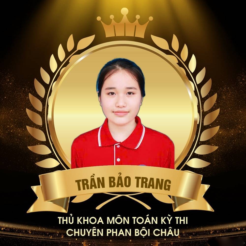 Puntos en común de 3 hermosas estudiantes que aprobaron el examen de ingreso de décimo grado a escuelas especializadas - 1 Điểm chung của 3 nữ thủ khoa xinh đẹp đỗ vào lớp 10 trường chuyên - 1