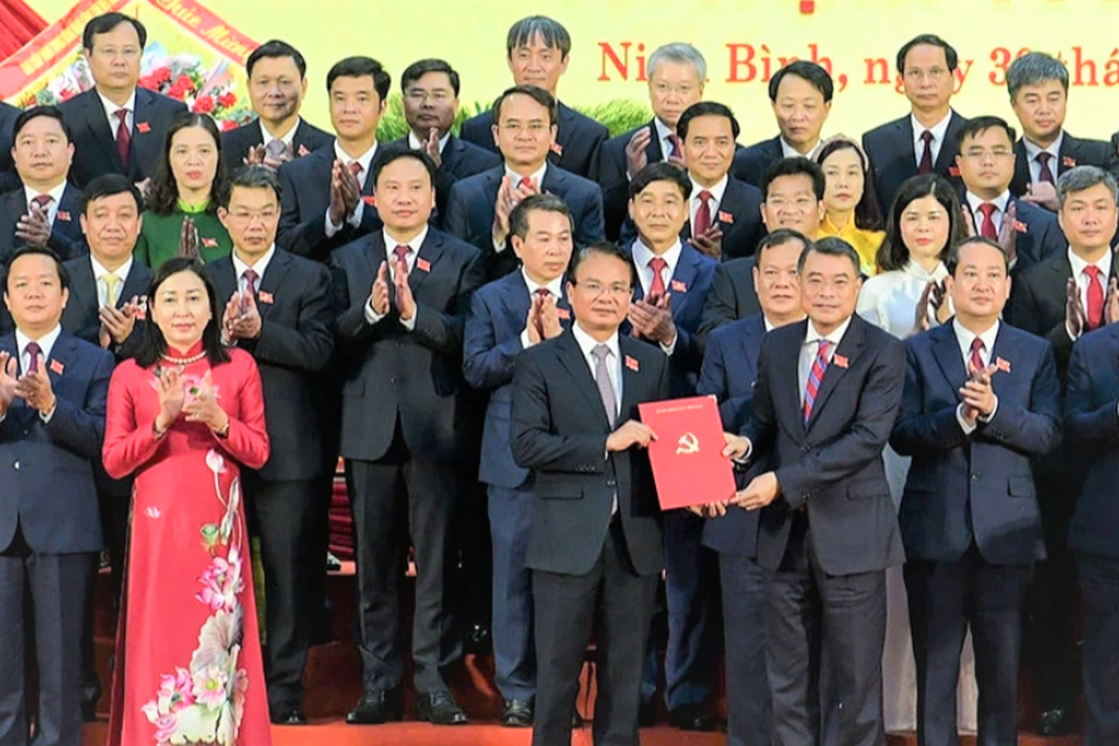 Mr. Dang Xuan Phong was appointed Secretary of Ninh Binh Provincial Party Committee - 2 Ông Đặng Xuân Phong làm Bí thư Tỉnh ủy Ninh Bình - 2