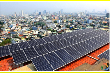 Việt Nam Solar lần đầu tiên ứng dụng thành công mô hình điện mặt trời ESCO