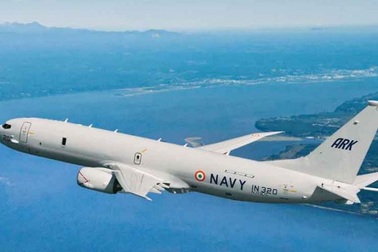 Máy bay Không quân Ấn Độ rơi từ độ cao gần 7.000m