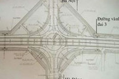 Tòa nhà 17 tầng có thể bị phá để điều chỉnh nút giao thông lệch