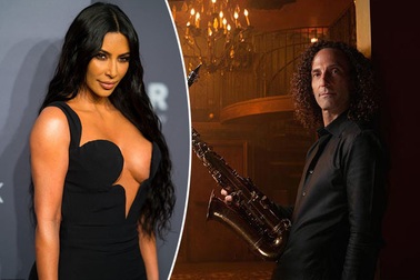 Huyền thoại saxophone Kenny G biểu diễn phục vụ riêng Kim Kardashian
