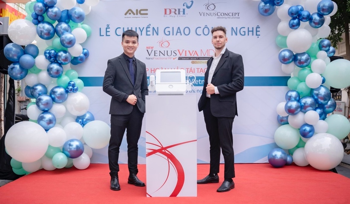 DRH Clinic - ứng dụng công nghệ tái tạo bề mặt da Venus Viva MD từ Canada - 3