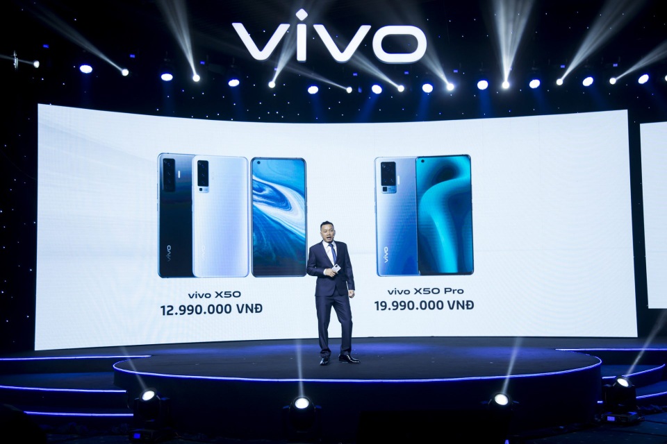 Vivo X50 và Vivo X50 Pro chống rung gimbal chính thức ra mắt tại Việt Nam - 3 Vivo X50 và Vivo X50 Pro chống rung gimbal chính thức ra mắt tại Việt Nam - 3