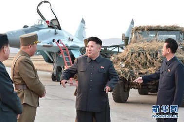 Nhà lãnh đạo Triều Tiên chỉ thị quân đội sẵn sàng tấn công tàu sân bay