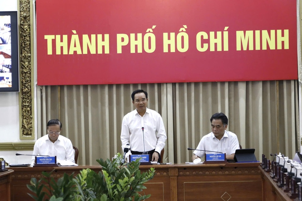 TPHCM gỡ vướng cho loạt dự án lớn - 1 TPHCM gỡ vướng cho loạt dự án lớn - 1