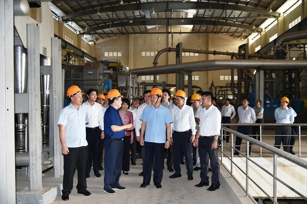 Yêu cầu có phương án cuối cùng xử lý dự án nhà máy bột giấy Phương Nam - 1 Yêu cầu có phương án cuối cùng xử lý dự án nhà máy bột giấy Phương Nam - 1