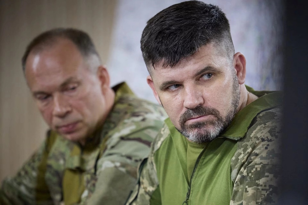 Ukraine thay Tổng tham mưu trưởng quân đội - 1 Ukraine thay Tổng tham mưu trưởng quân đội - 1