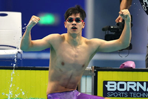 Trung Quốc phá 7 kỷ lục bơi trong ngày đầu tiên Asiad 19