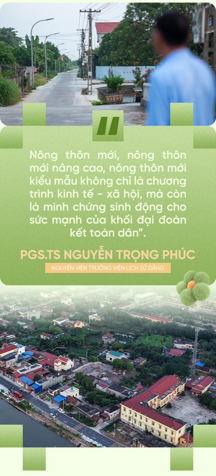Người xóm trưởng làm nên kỳ tích trong xây dựng nông thôn mới kiểu mẫu - 17 Người xóm trưởng làm nên kỳ tích trong xây dựng nông thôn mới kiểu mẫu - 17