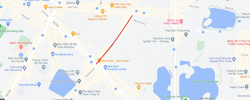 Lấp cống, mở đường: Giá đất tăng phi mã, nhiều chủ nhà thành “tỷ phú” - 1 Lấp cống, mở đường: Giá đất tăng phi mã, nhiều chủ nhà thành “tỷ phú” - 1
