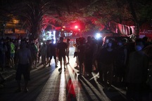 Cháy tủ điện chung cư ở Hà Nội, hàng trăm người sơ tán trong đêm