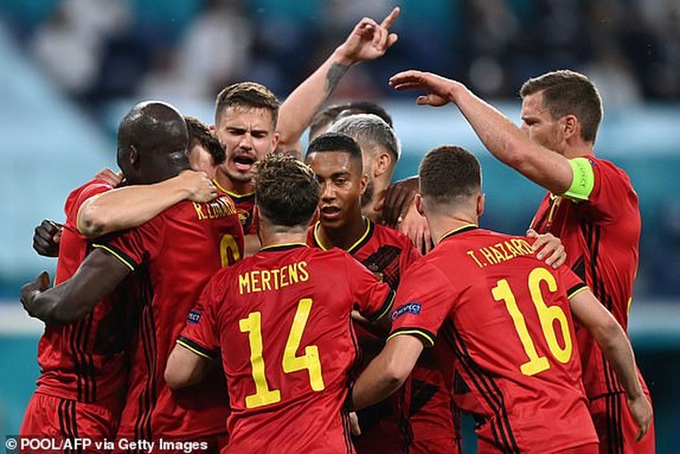 Nga 0-3 Bỉ: Cú đúp của Lukaku - 1 Nga 0-3 Bỉ: Cú đúp của Lukaku - 1