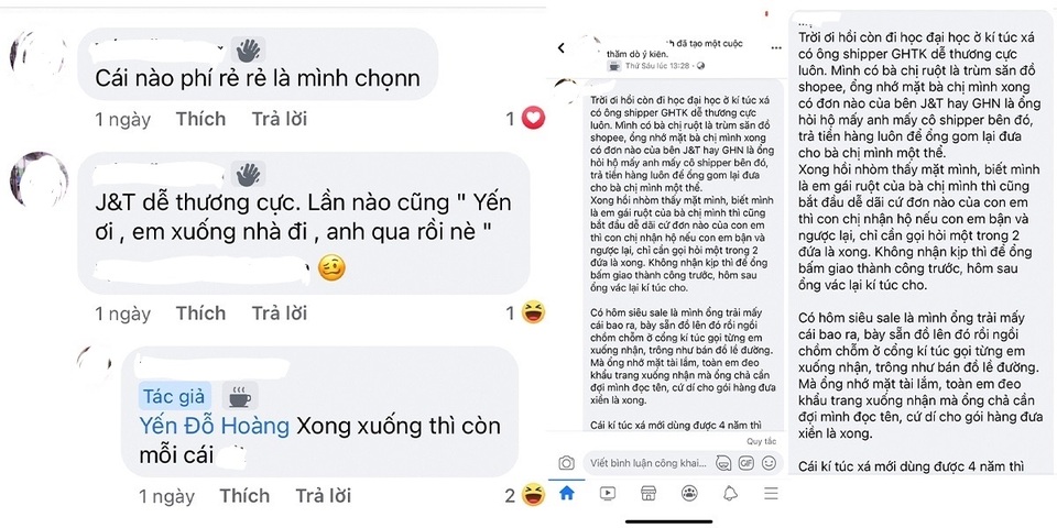 JT Express liên tục được bình chọn là đơn vị giao hàng yêu thích trên sàn Shopee - 4 JT Express liên tục được bình chọn là đơn vị giao hàng yêu thích trên sàn Shopee - 4