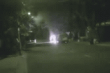 Ba ô tô nghi bị đốt trong đêm ở TPHCM