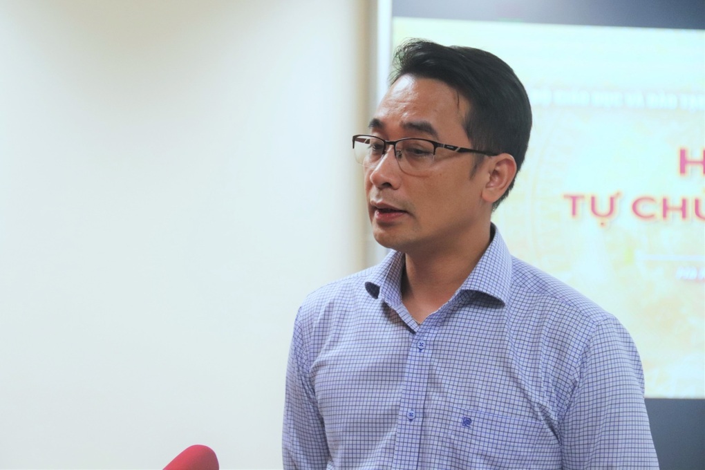 Hiệu trưởng đại học nói gì về việc tăng học phí - 1 Hiệu trưởng đại học nói gì về việc tăng học phí - 1