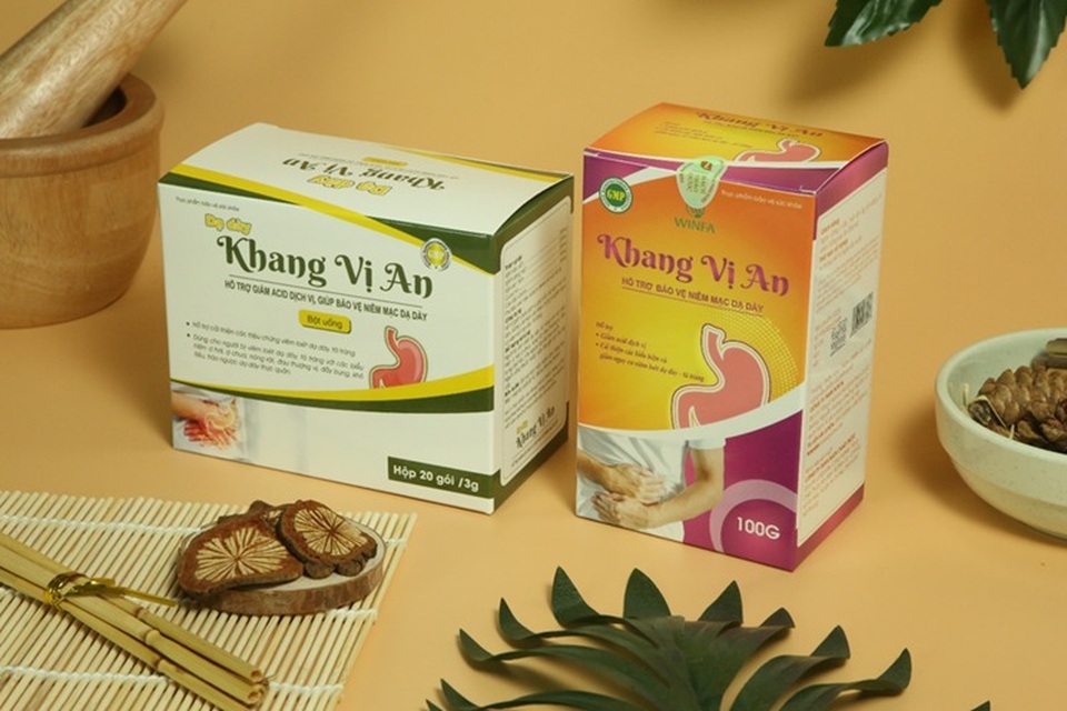 Khang Vị An - Hỗ trợ giảm nguy cơ biến chứng bệnh đau dạ dày - 1 Khang Vị An - Hỗ trợ giảm nguy cơ biến chứng bệnh đau dạ dày - 1